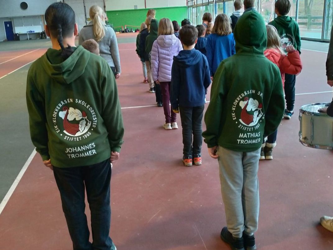 Vi har startet vår-forberedelsene!