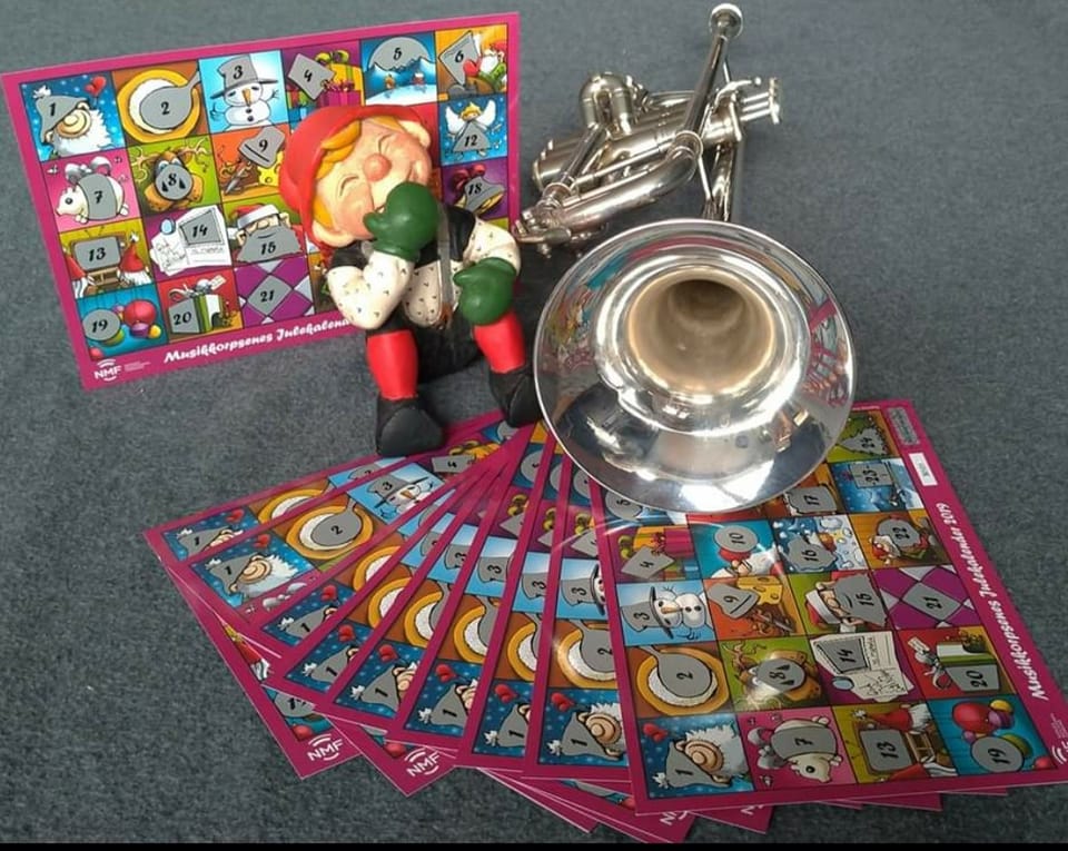 Kjøp adventskalender og støtt oss! 