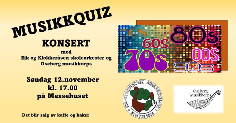 Velkommen til quizkonsert!